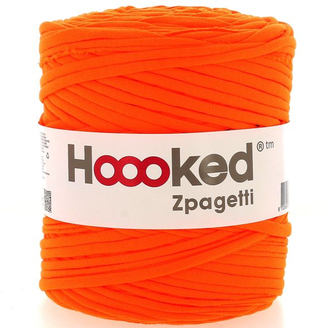 Zpagetti Cotton Yarn Flashy Orange