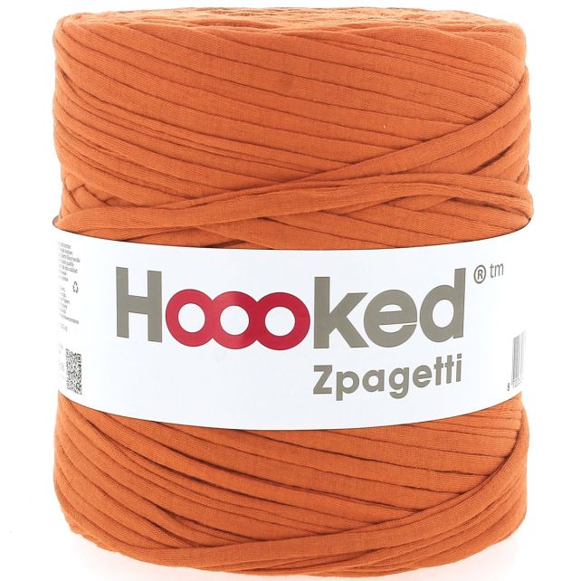 Zpagetti Cotton Yarn Orange Sunset