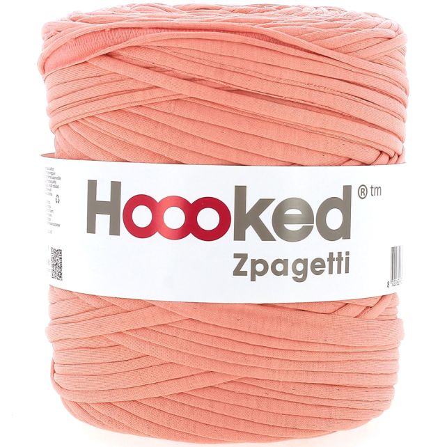 Zpagetti Cotton Yarn Peach Weekend