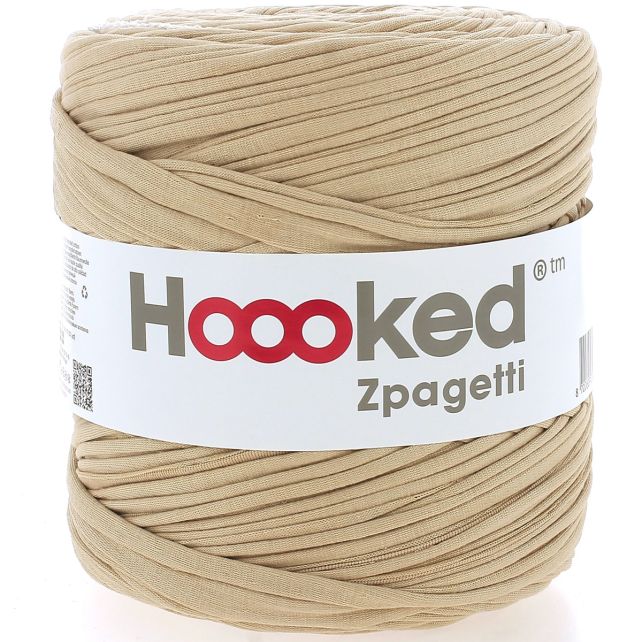 Zpagetti Cotton Yarn Beige Desert