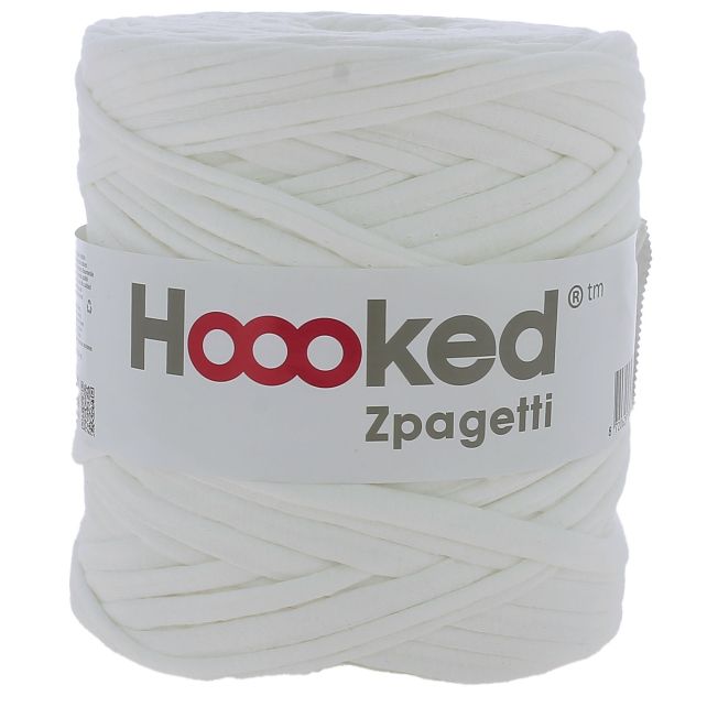 Zpagetti Cotton Yarn White Floffy Cloud