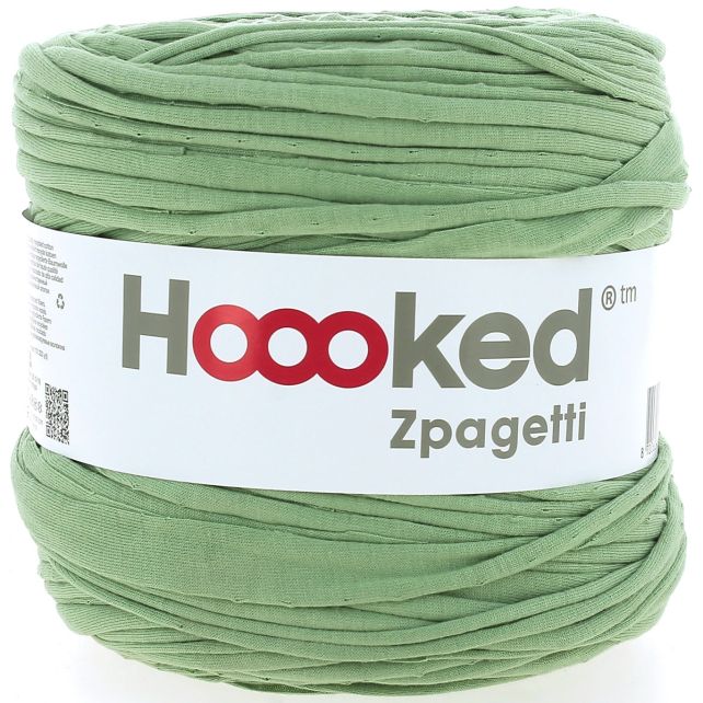 Zpagetti Cotton Yarn Green Desire