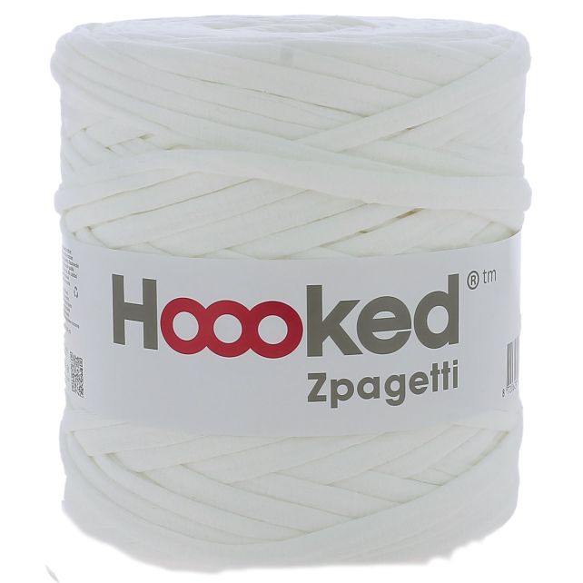 Zpagetti Cotton Yarn White As Snow