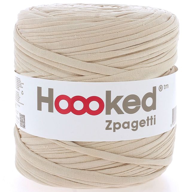 Zpagetti Cotton Yarn Simple Beige