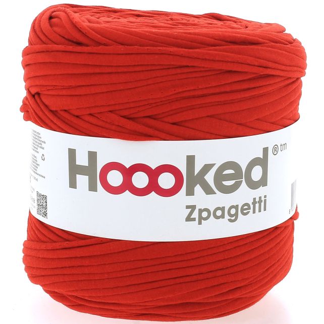 Zpagetti Cotton Yarn Red Bloom
