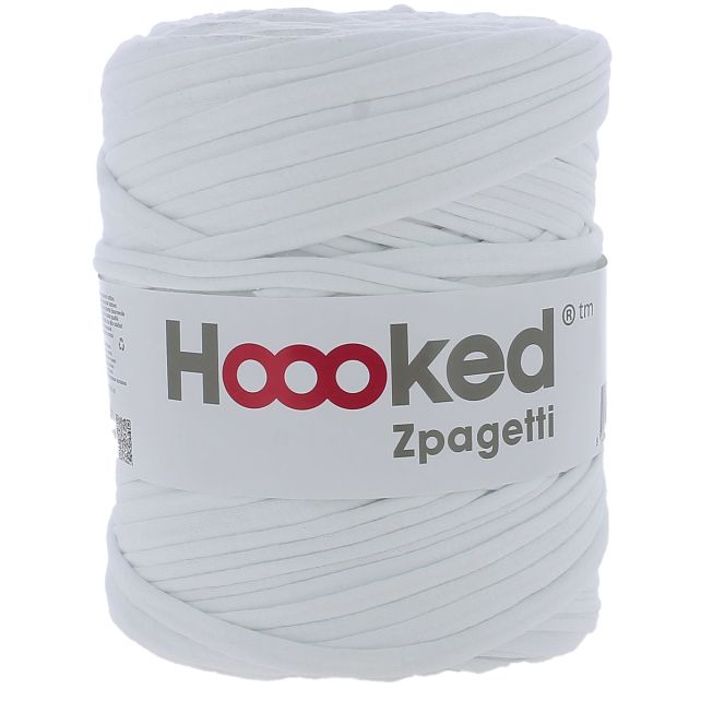 Zpagetti Cotton Yarn White Flag