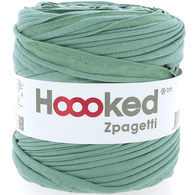 Zpagetti Cotton Yarn Green Frog