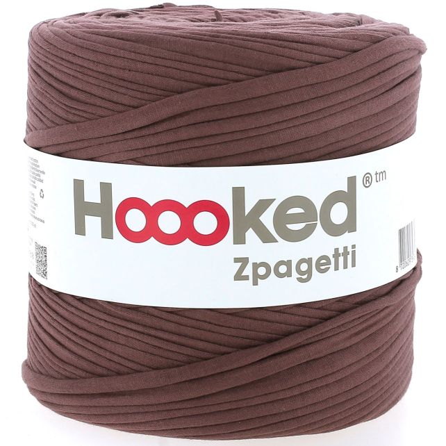 Zpagetti Cotton Yarn Old Purple