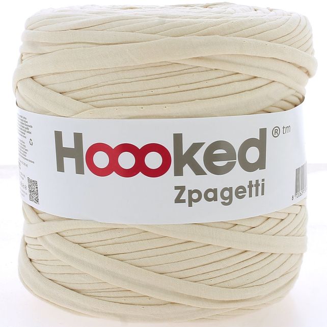 Zpagetti Cotton Yarn Creamy Beige