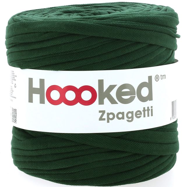 Zpagetti Cotton Yarn Alligator Polo Green
