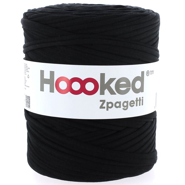 Zpagetti Cotton Yarn Black Powder