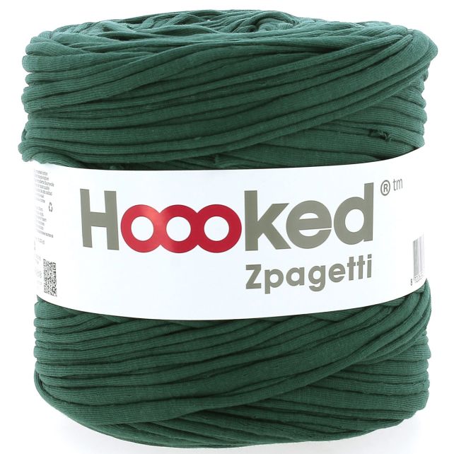 Zpagetti Cotton Yarn Greeny Bush