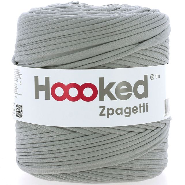 Zpagetti Cotton Yarn Aluminiun Grey