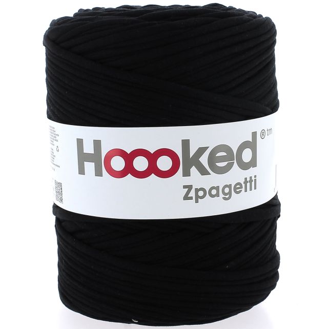 Zpagetti Cotton Yarn Black Flog