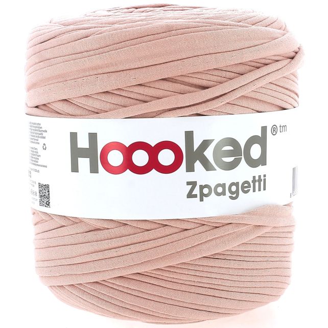 Zpagetti Cotton Yarn Dália Pink