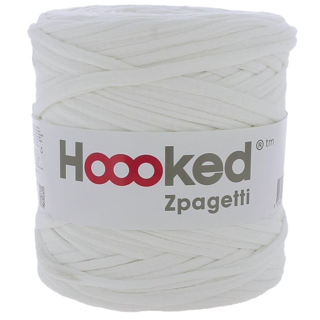 Zpagetti Cotton Yarn White Window