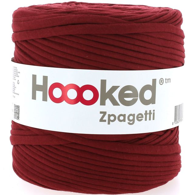 Zpagetti Cotton Yarn Suit Wine