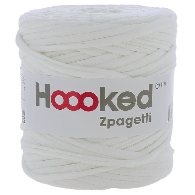 Zpagetti Cotton Yarn White Bear