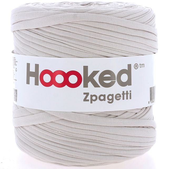 Zpagetti Cotton Yarn Pale Grey