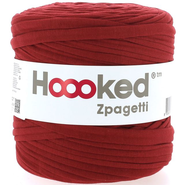 Zpagetti Cotton Yarn Red Instead