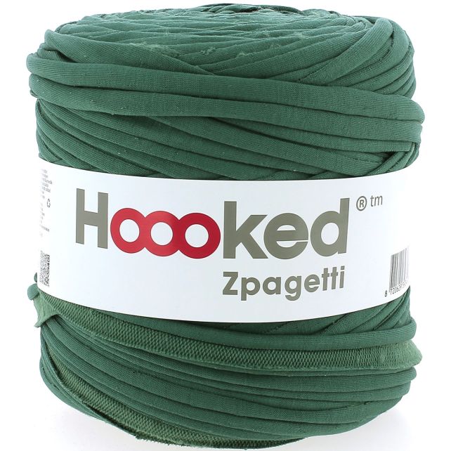Zpagetti Cotton Yarn Misterius Green