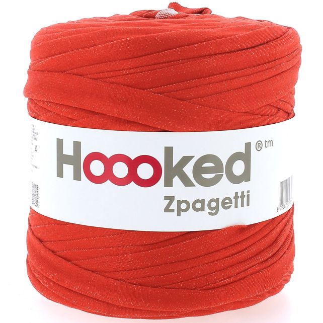 Zpagetti Cotton Yarn Old Red
