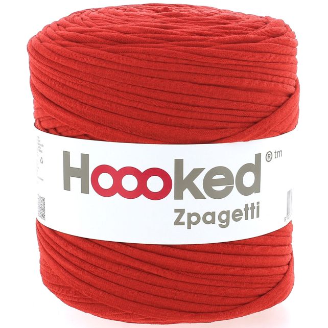 Zpagetti Cotton Yarn Red Roger