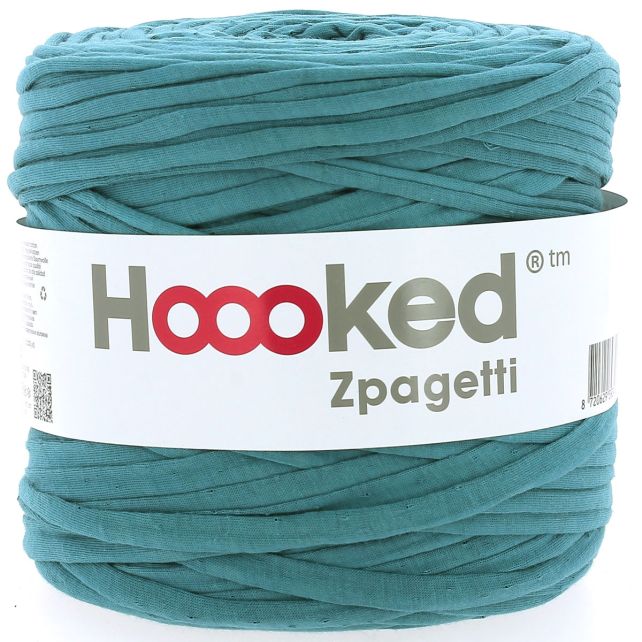 Zpagetti Cotton Yarn Turquoise Fashion