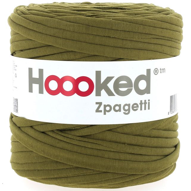 Zpagetti Cotton Yarn Army Green