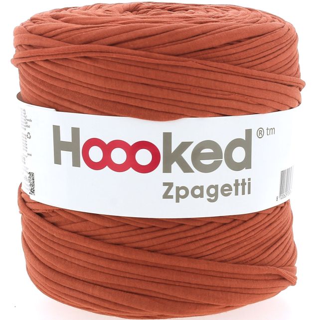 Zpagetti Cotton Yarn Brick Color