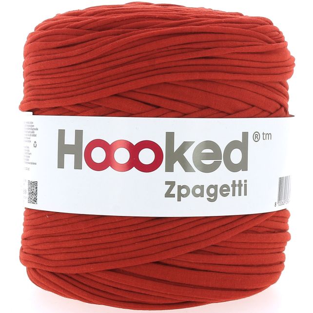 Zpagetti Cotton Yarn Roma Red