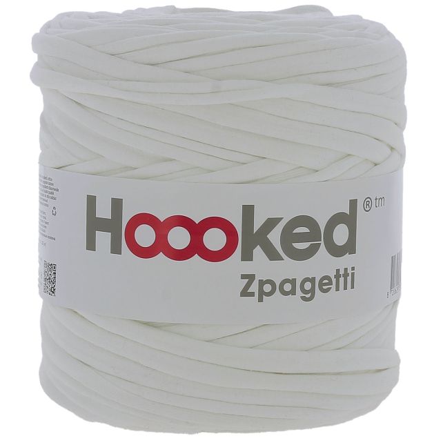 Zpagetti Cotton Yarn White Feather