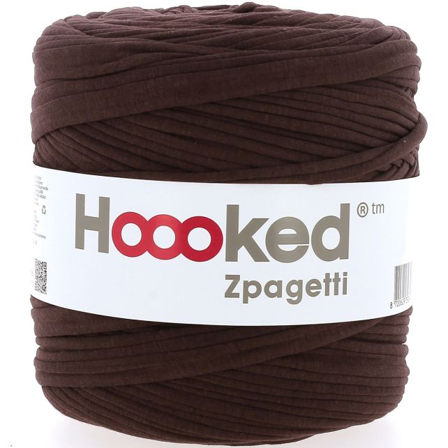 Zpagetti Cotton Yarn Purple Brown