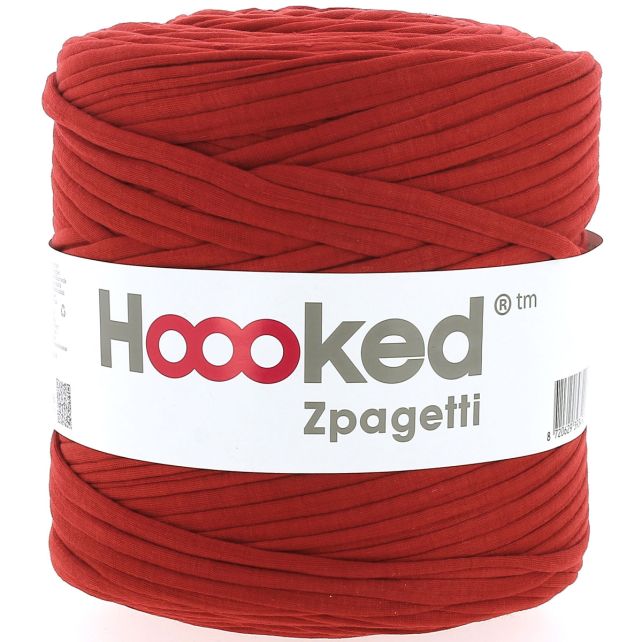 Zpagetti Cotton Yarn Ruby