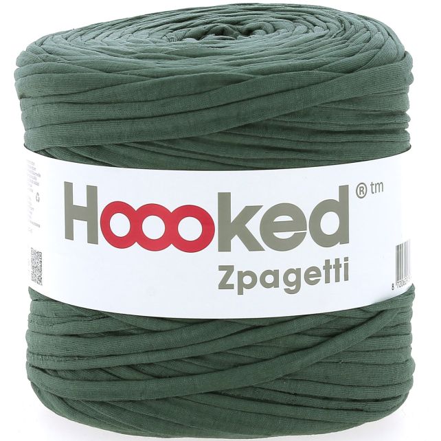 Zpagetti Cotton Yarn Olive Team