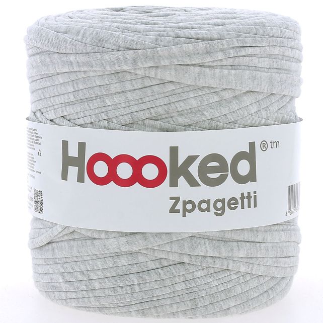 Zpagetti Cotton Yarn Silver Grey