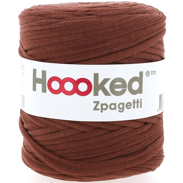 Zpagetti Cotton Yarn Brick Brown