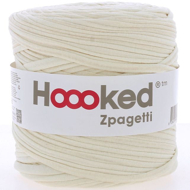 Zpagetti Cotton Yarn Pure Beige