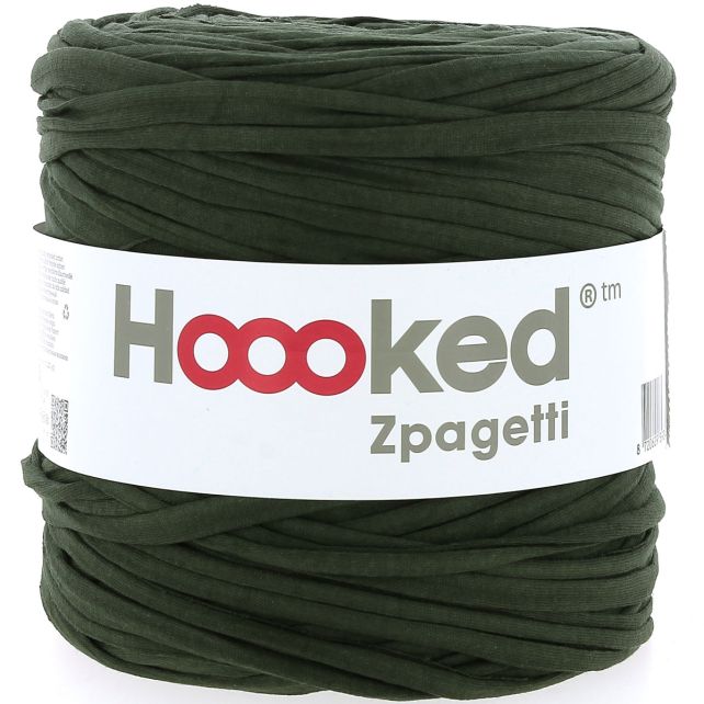 Zpagetti Cotton Yarn Vert Savane