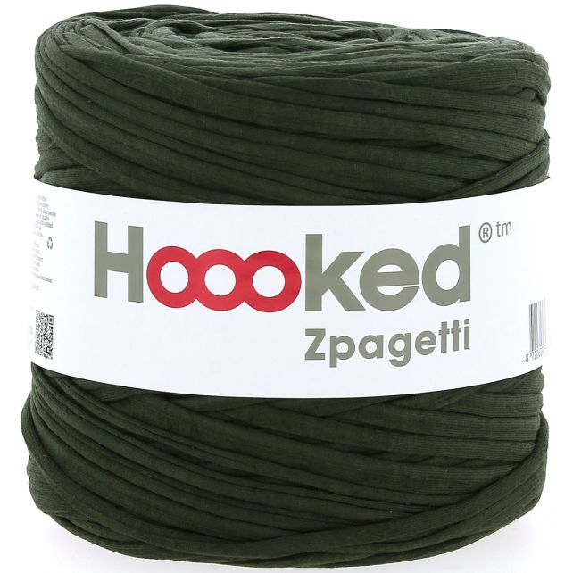 Zpagetti Cotton Yarn Green Canouflage