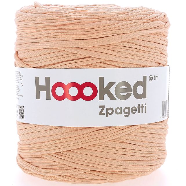 Zpagetti Cotton Yarn Peach Ice Cream