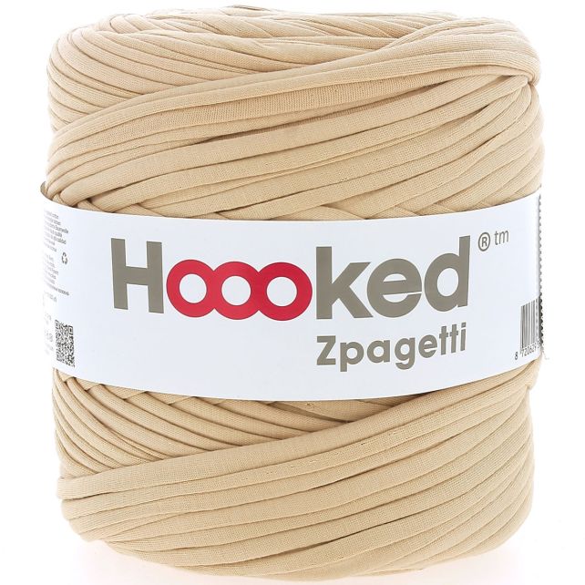 Zpagetti Cotton Yarn Cookie Butter