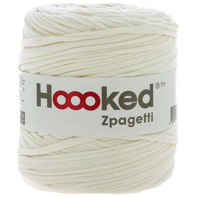 Zpagetti Cotton Yarn Fluffy White