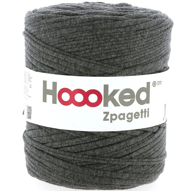 Zpagetti Cotton Yarn Grey Stone