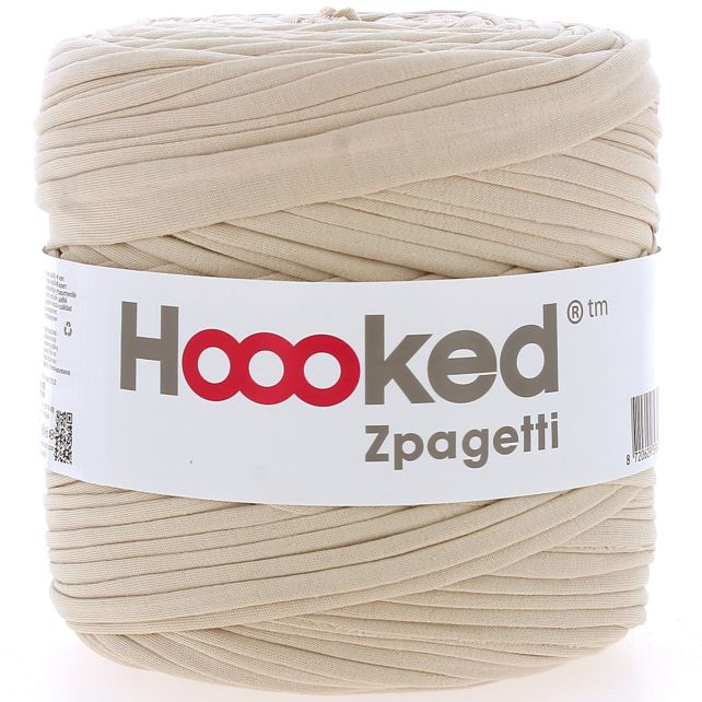 Zpagetti Cotton Yarn Linen Beige