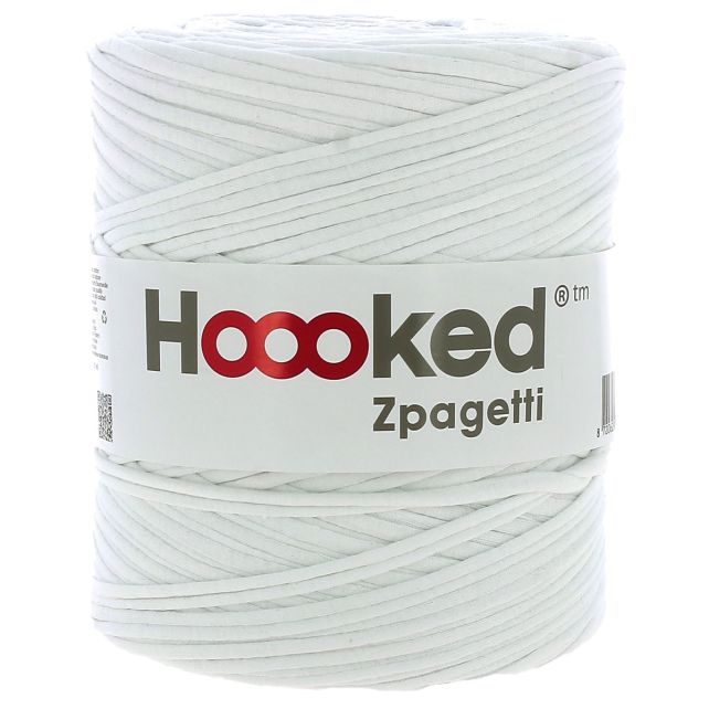 Zpagetti Cotton Yarn Crystal White