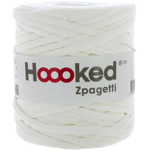Zpagetti Cotton Yarn White Ghost