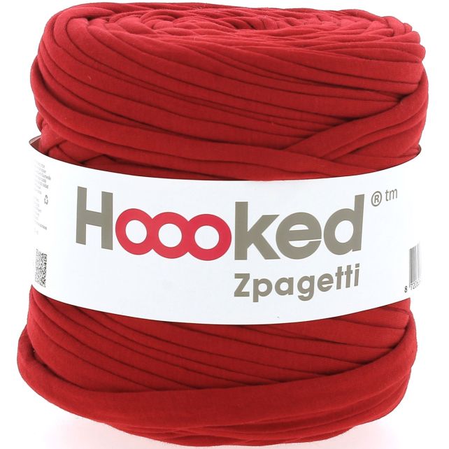 Zpagetti Cotton Yarn Bulky Red