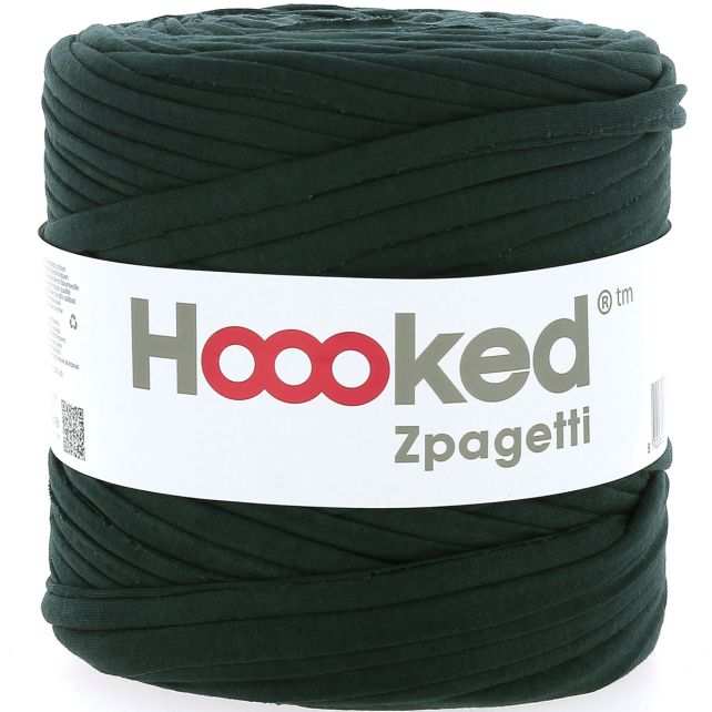 Zpagetti Cotton Yarn Green Pine