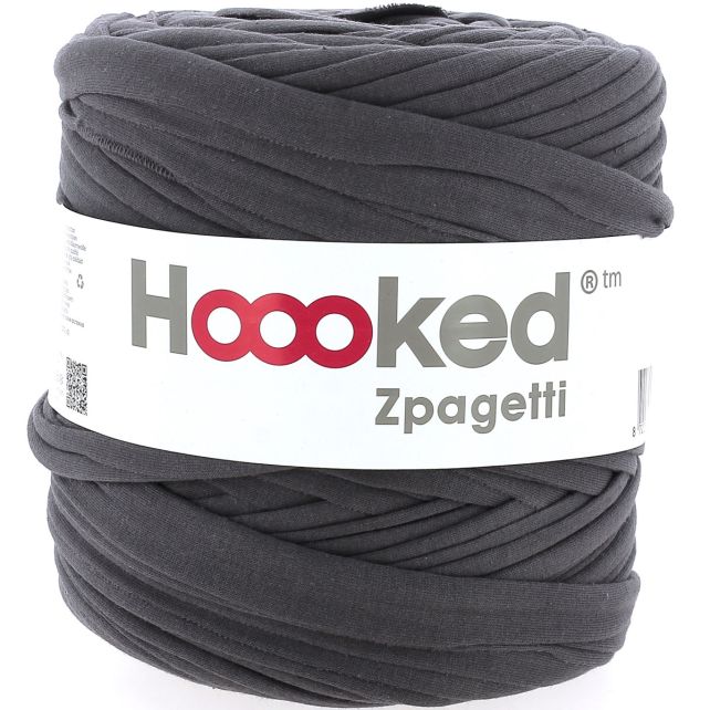 Zpagetti Cotton Yarn Anthracite Carpet